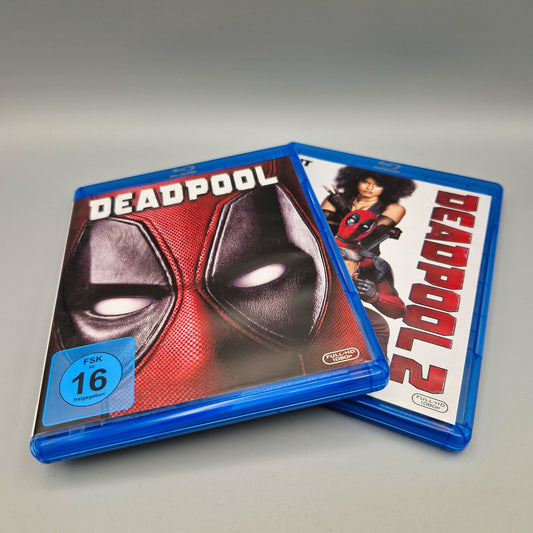 2 Filme Bundle: Marvel Deadpool 1 und 2		Blu-Ray
