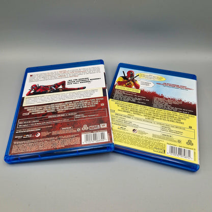 2 Filme Bundle: Marvel Deadpool 1 und 2		Blu-Ray