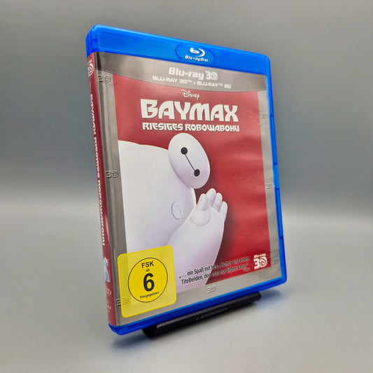 Disney Baymax - Riesiges Robowabohu	3D und 2D	Blu-Ray Film