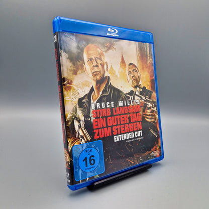 Stirb Langsam - Ein guter Tag zum Sterben	Extended Cut	Blu-Ray Film