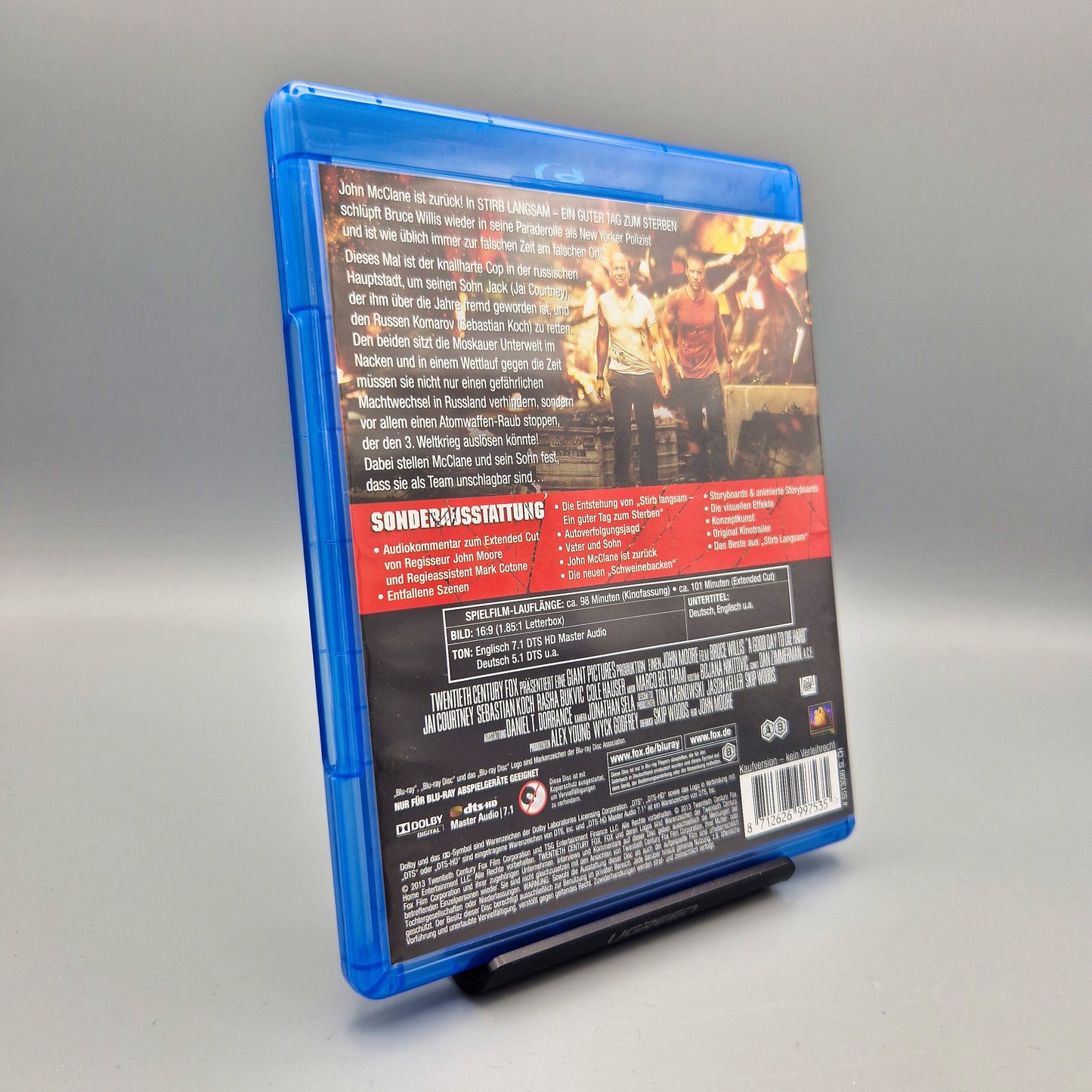 Stirb Langsam - Ein guter Tag zum Sterben	Extended Cut	Blu-Ray Film