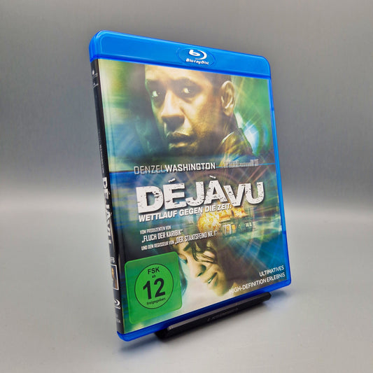 Deja Vu - Wettlauf gegen die Zeit		Blu-Ray Film	mit Denzel Washington
