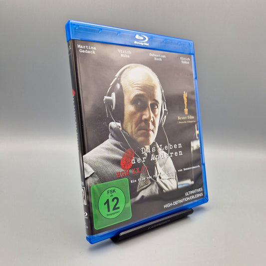 Das Leben der Anderen		Blu-Ray Film	mit Ulrich Mühe