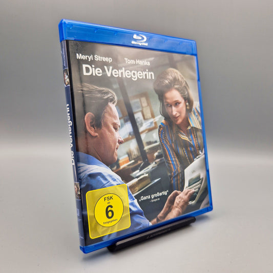 Die Verlegerin		Blu-Ray Film	mit Meryl Streep