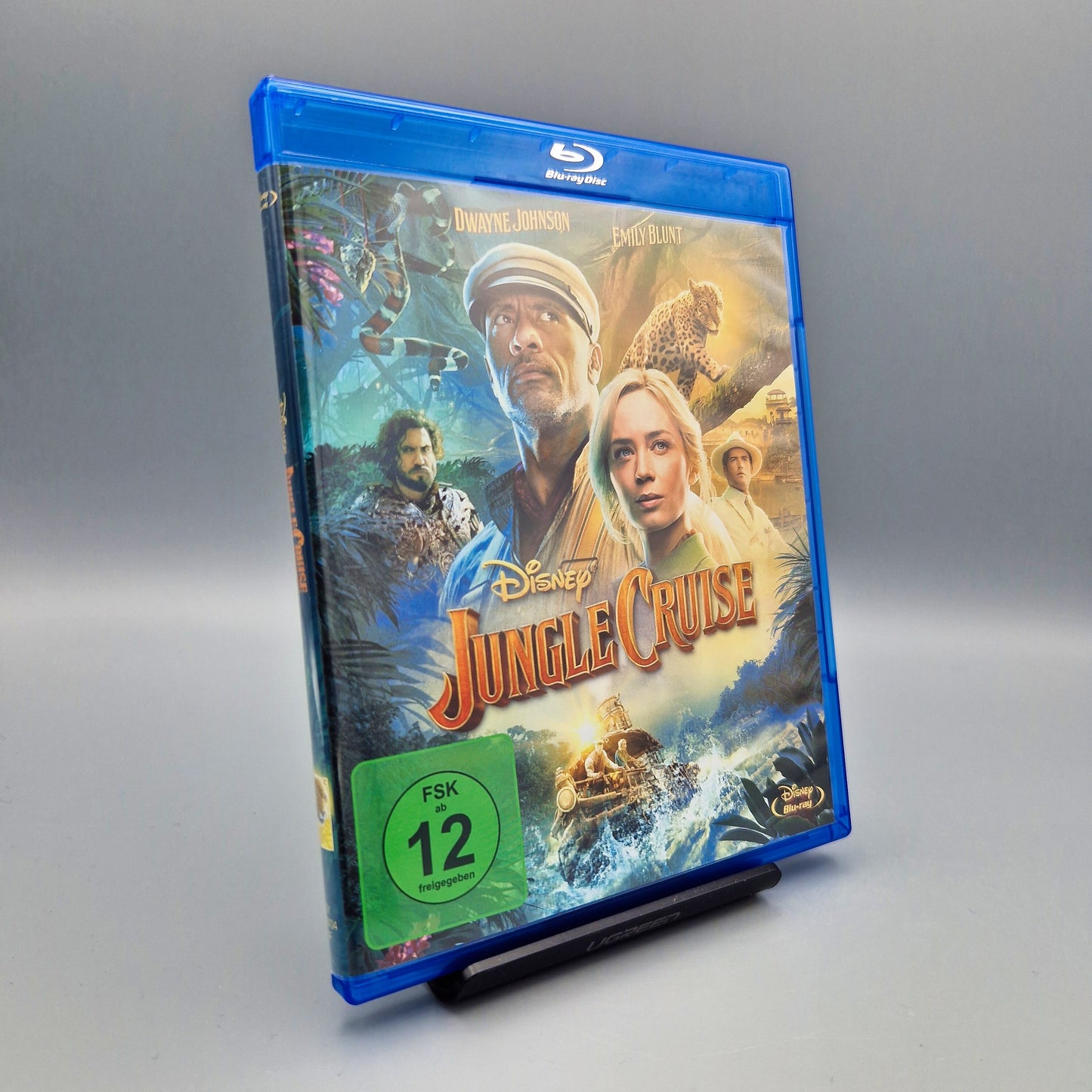 Disney Jungle Cruise		Blu-Ray Film	mit Dwayne Johnson