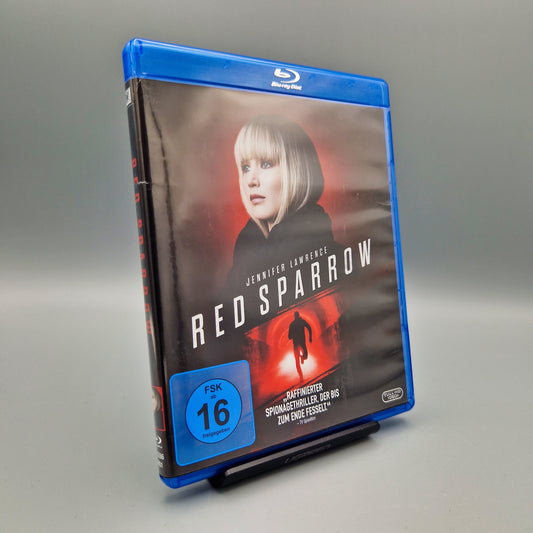 Red Sparrow		Blu-Ray Film	mit Jennifer Lawrence