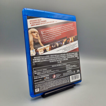 Red Sparrow		Blu-Ray Film	mit Jennifer Lawrence