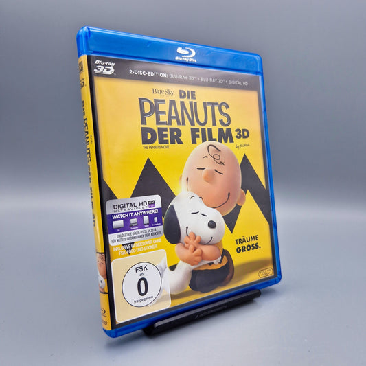 Die Peanuts - Der Film	3D und 2D	Blu-Ray