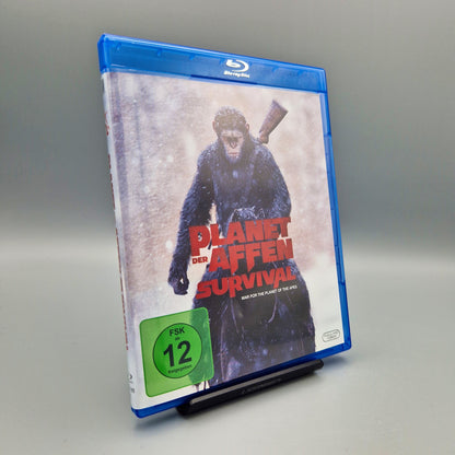 Planet der Affen: Survival		Blu-Ray Film