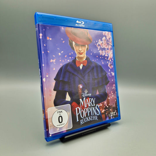 Disney Mary Poppins' Rückkehr		Blu-Ray Film	mit Pixie Davies