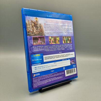 Disney Mary Poppins' Rückkehr		Blu-Ray Film	mit Pixie Davies