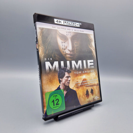 Die Mumie		4K Ultra HD Blu-Ray Film	mit Tom Cruise