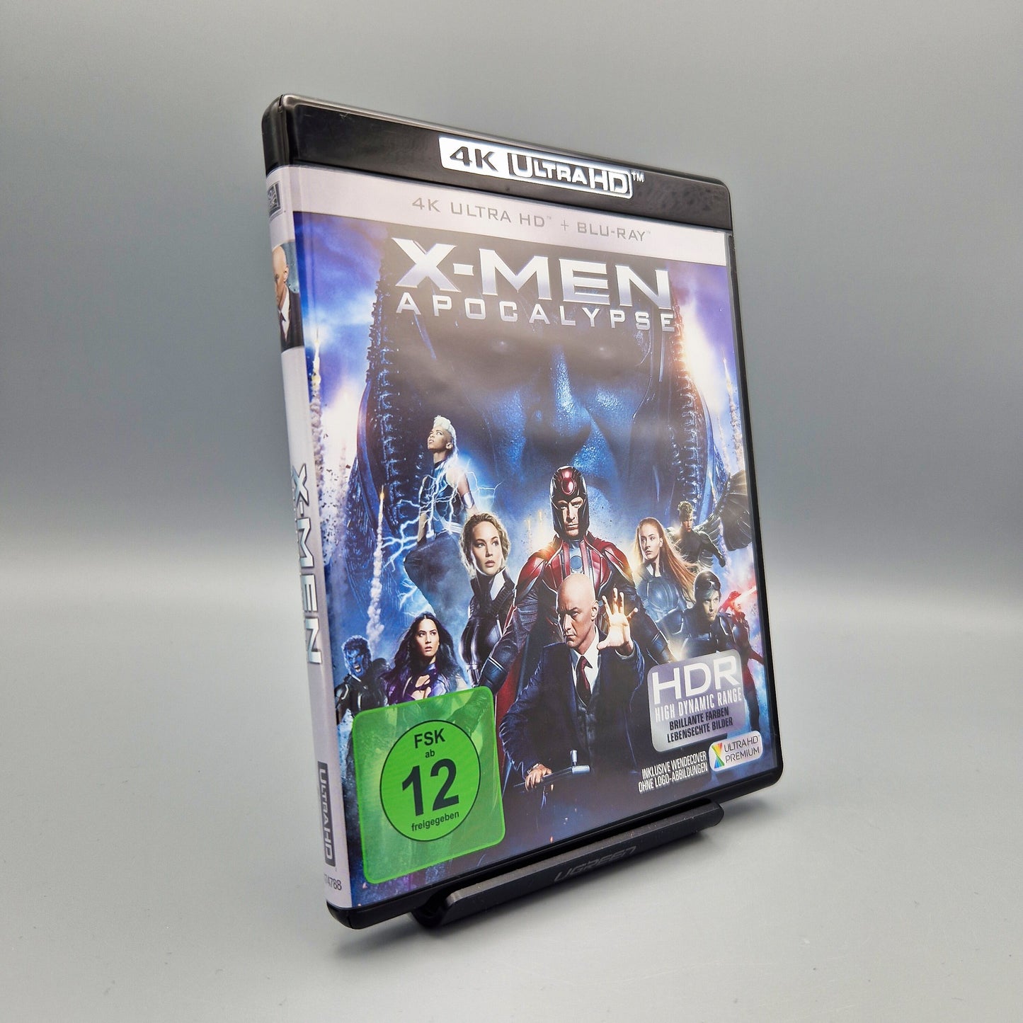 Marvel X-Men Apocalypse		4K Ultra HD Blu-Ray Film