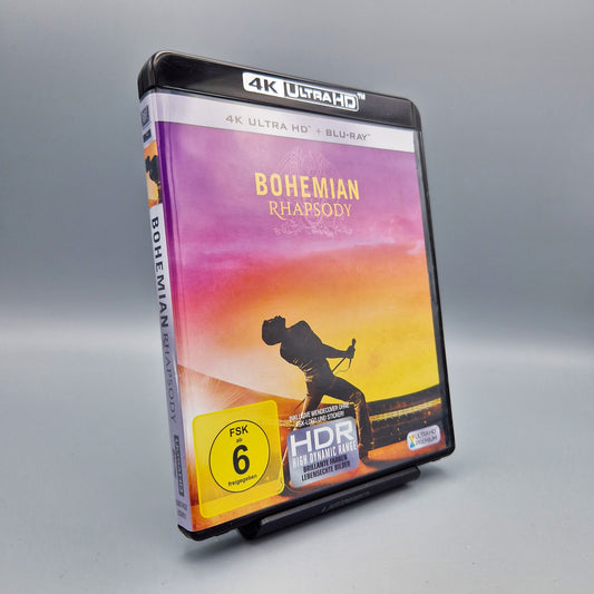 Bohemian Rhapsody		4K Ultra HD Blu-Ray Film