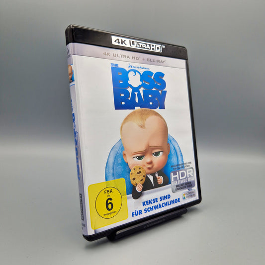 The Boss Baby - Kekse sind für Schwächlinge		4K Ultra HD Blu-Ray Film