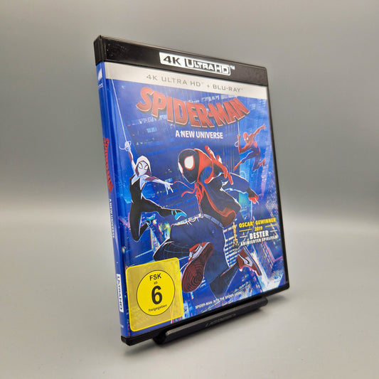 Marvel Spider-Man: A New Universe		4K Ultra HD Blu-Ray Film