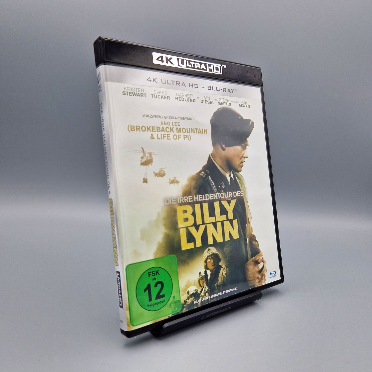 Die irre Heldentour des Billy Lynn		4K Ultra HD Blu-Ray Film