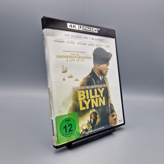Die irre Heldentour des Billy Lynn		4K Ultra HD Blu-Ray Film