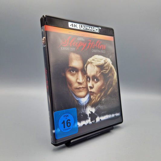 Sleepy Hollow		4K Ultra HD Blu-Ray Film	mit Johnny Depp