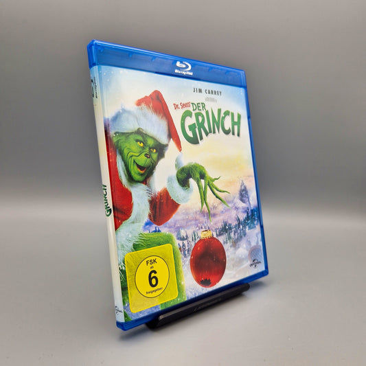 Dr. Seuss' Der Grinch		Blu-Ray Film