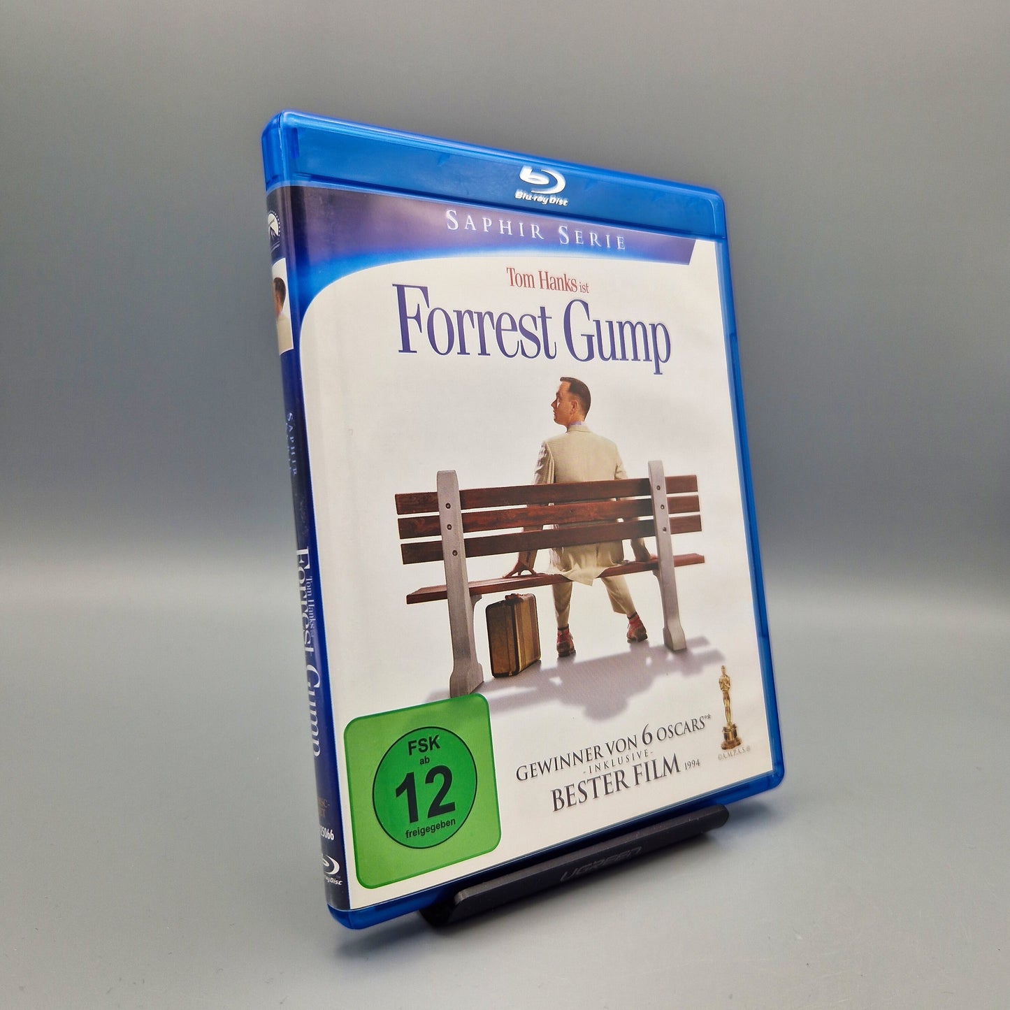 Forrest Gump	Saphir Serie	Blu-Ray Film	mit Tom Hanks