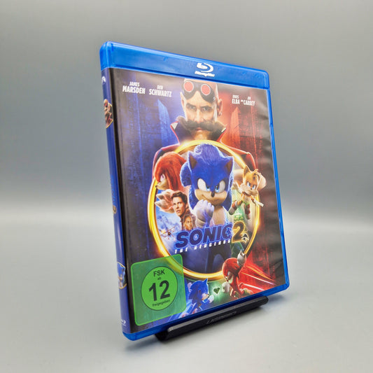 Sonic the Hedgehog 2		Blu-Ray Film