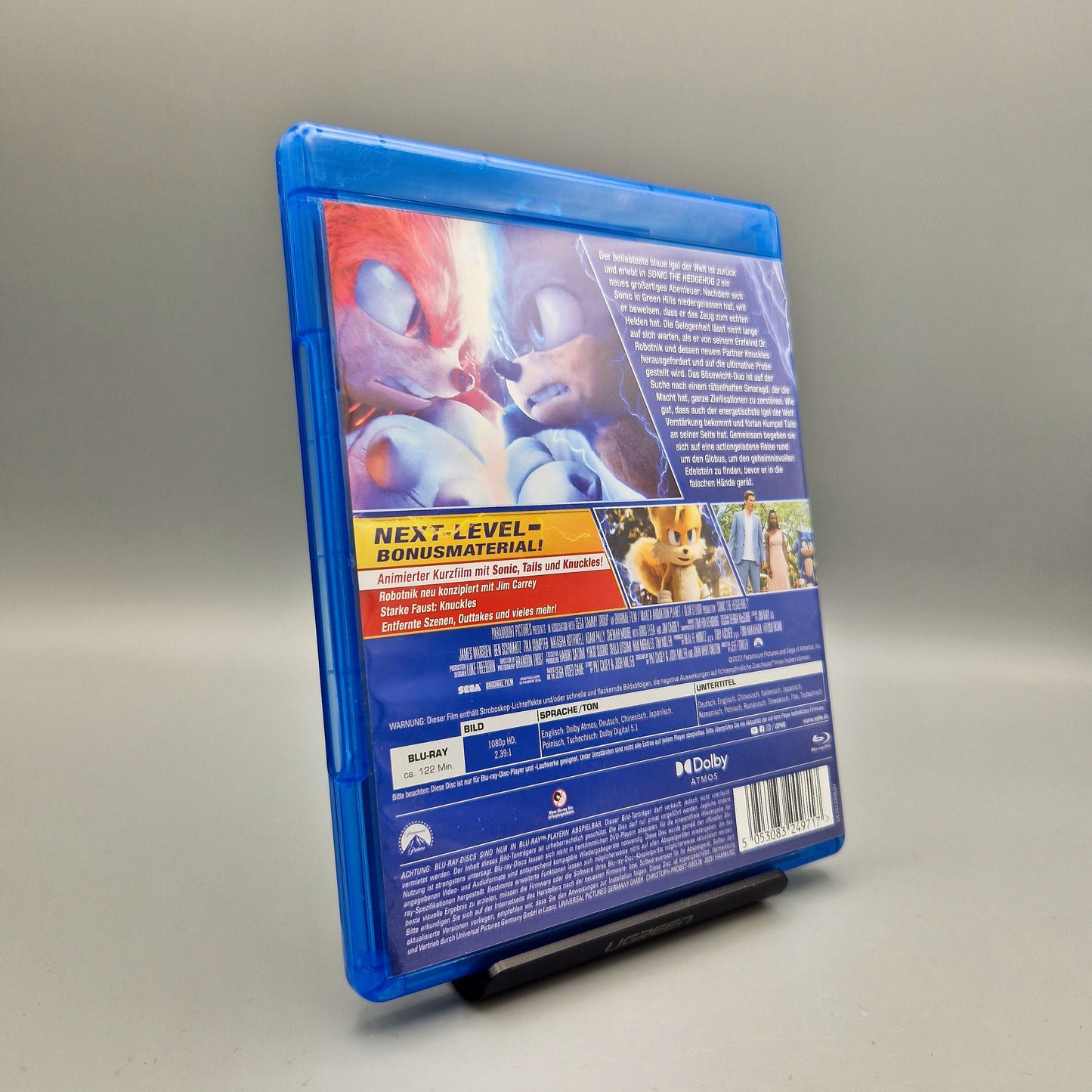 Sonic the Hedgehog 2		Blu-Ray Film