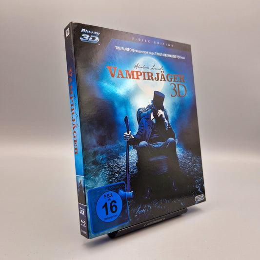 Vampirjäger 3D & 2D	2-Disc-Edition	Blu-Ray Film