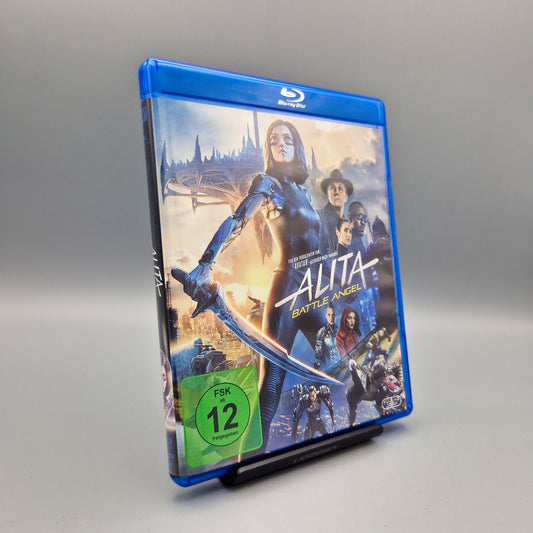Alita: Battle Angel		Blu-Ray Film	mit Jennifer Connelly