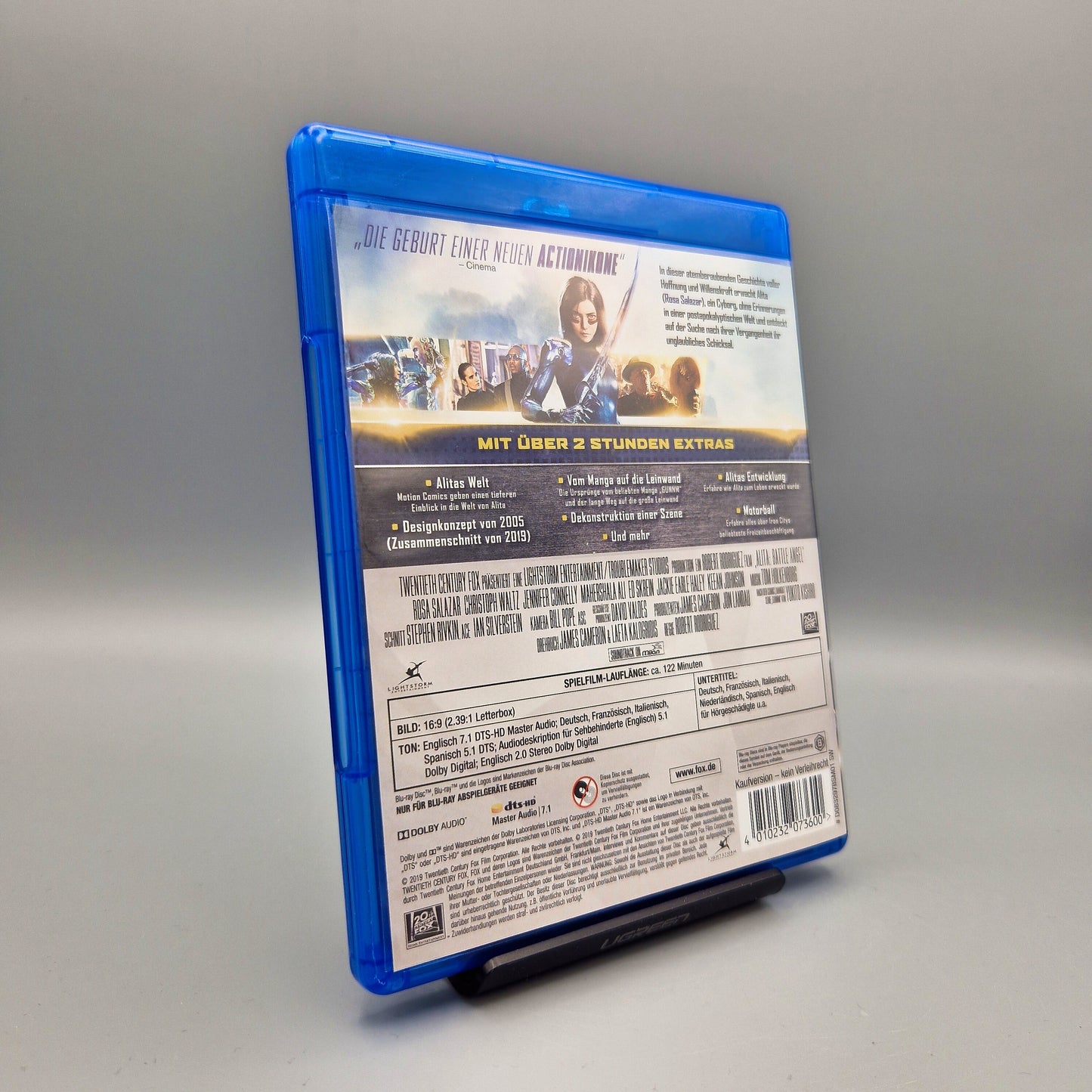 Alita: Battle Angel		Blu-Ray Film	mit Jennifer Connelly