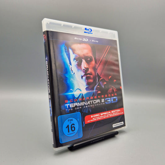 Terminator 2 - Tag der Abrechnung 3D & 2D	Special Edition	Blu-Ray Film