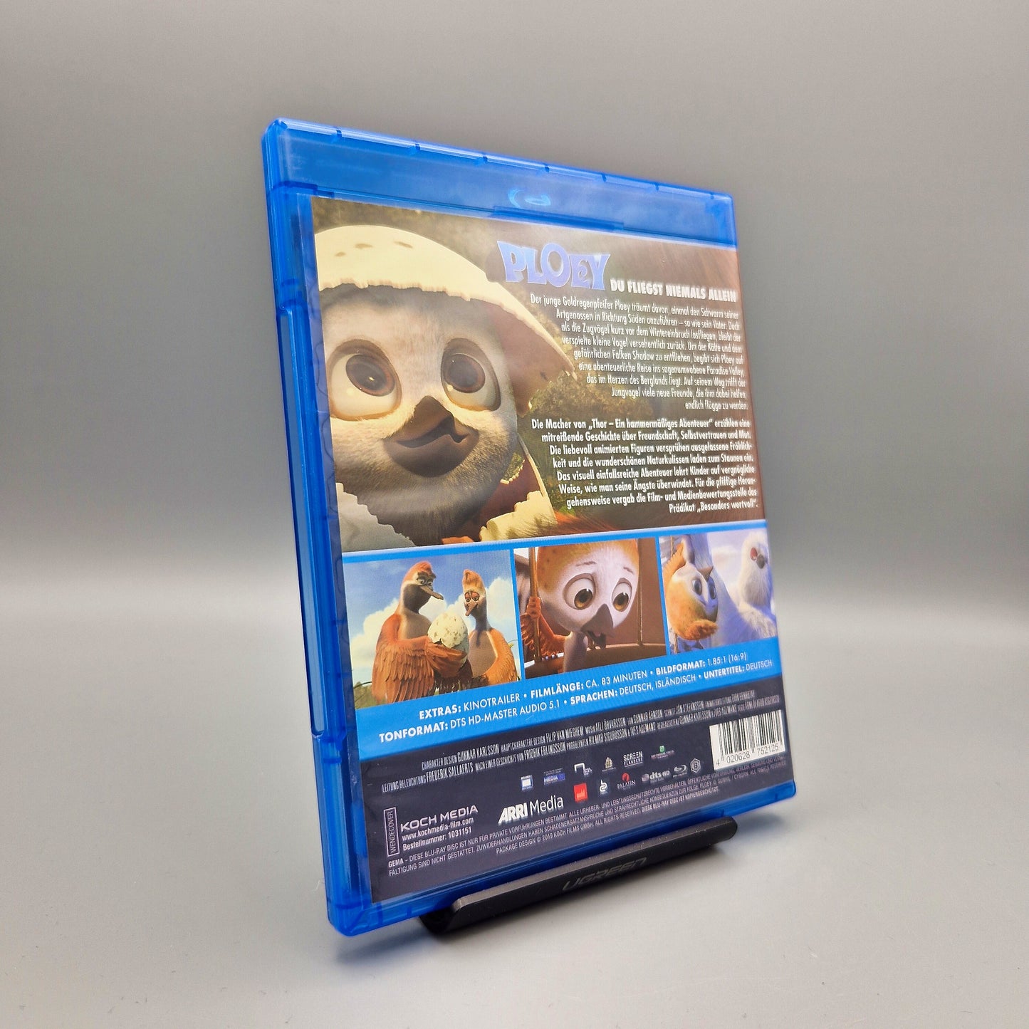 Ploey - Du fliegst niemals allein		Blu-Ray Film