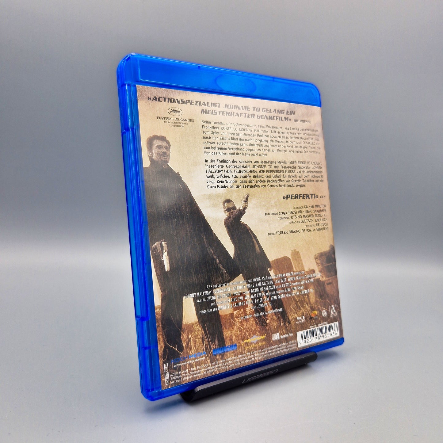 Vengeance - Ein Film von Johnnie To		Blu-Ray Film