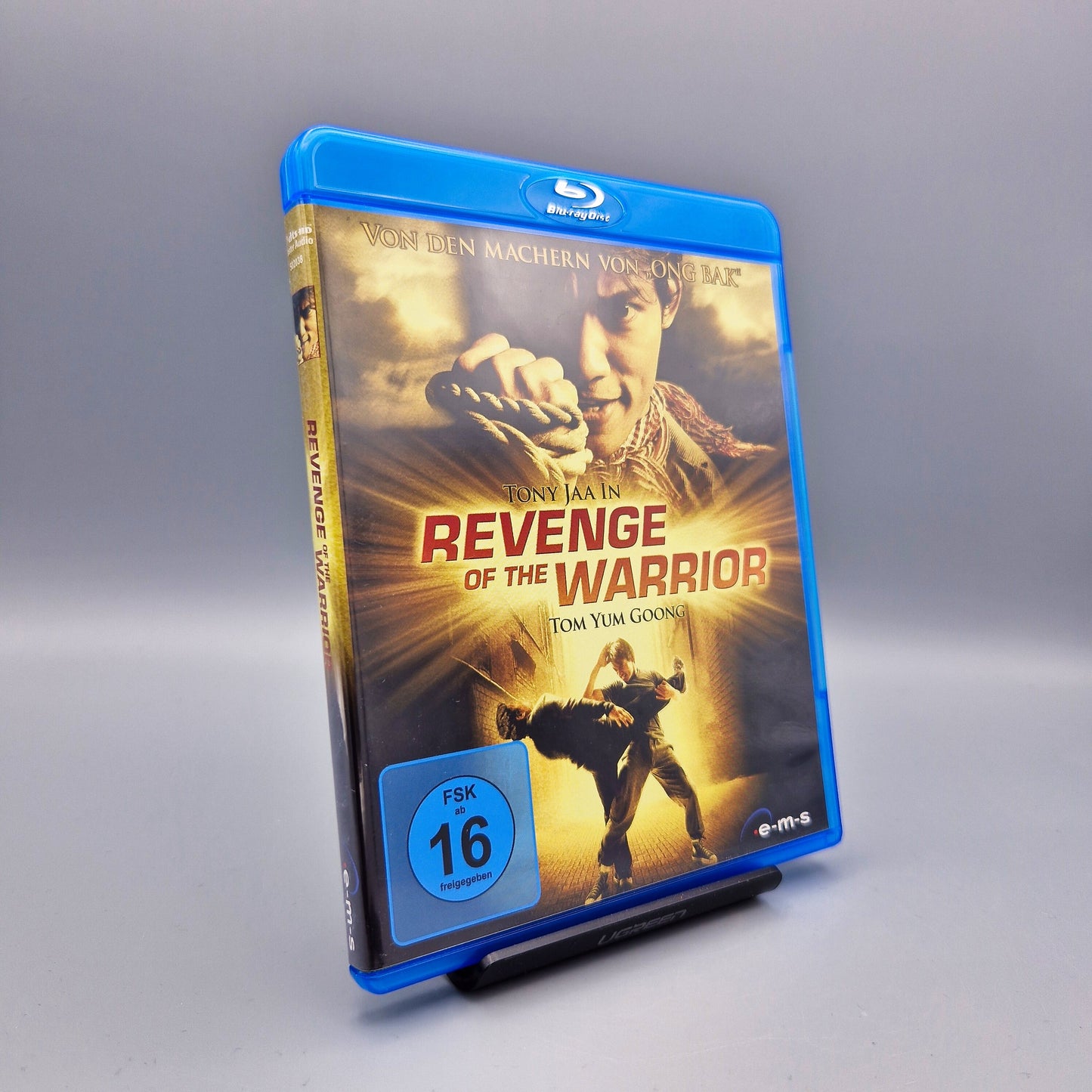 Revenge of the Warrior		Blu-Ray Film	mit Tony Jaa