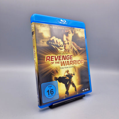Revenge of the Warrior		Blu-Ray Film	mit Tony Jaa