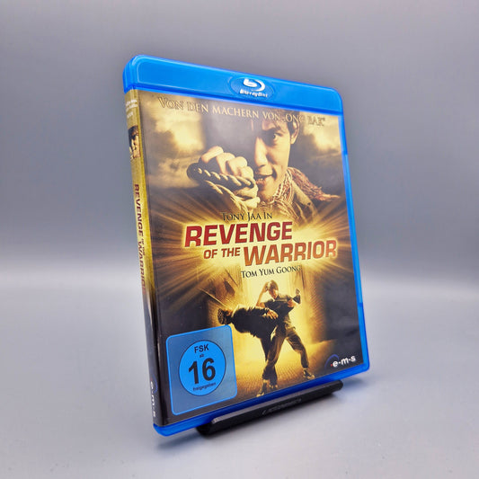 Revenge of the Warrior		Blu-Ray Film	mit Tony Jaa