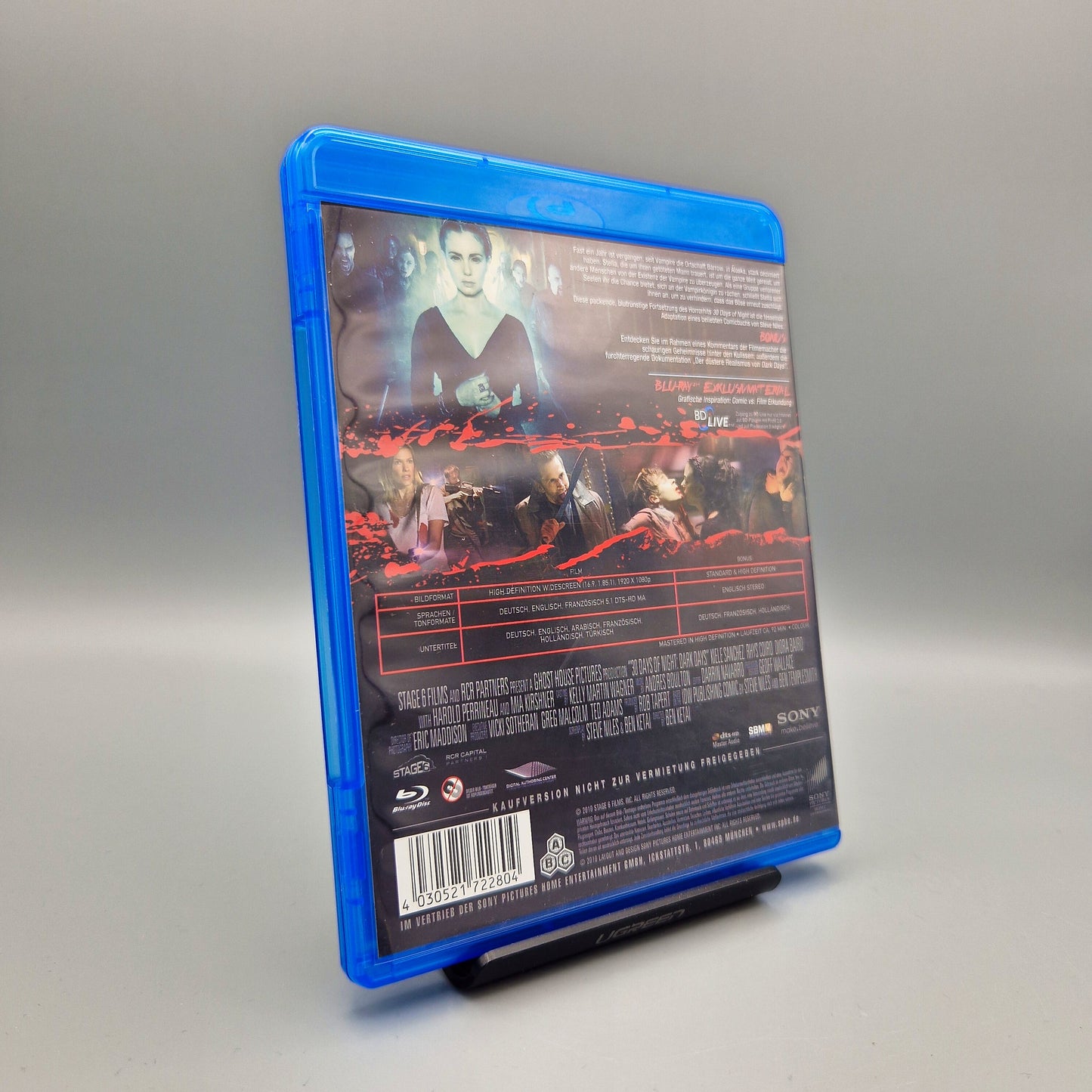 30 Days of Night: Dark Days		Blu-Ray Film