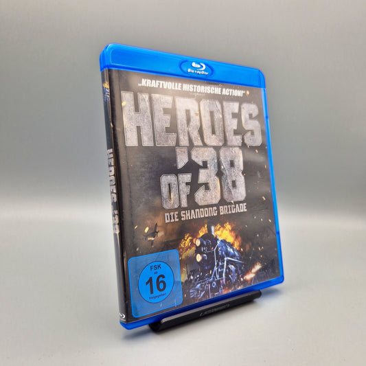 Heroes of '38 - Die Brigade von Shandong		Blu-Ray Film