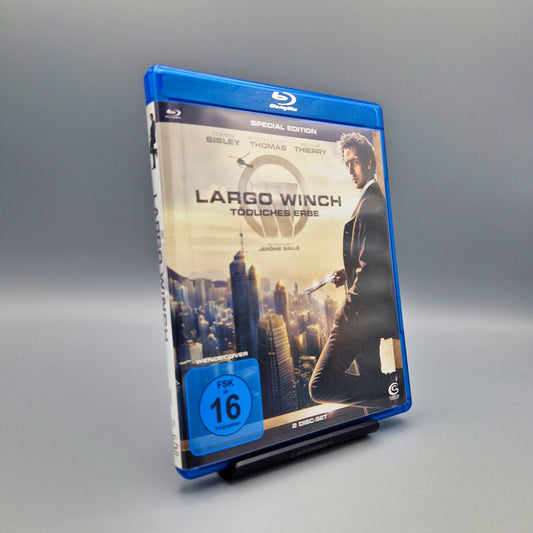 Largo Winch - Tödliches Erbe	Special Edition	Blu-Ray Film