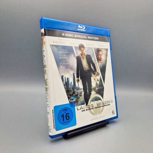 Largo Winch II - Die Burma-Verschwörung	Special Edition	Blu-Ray Film