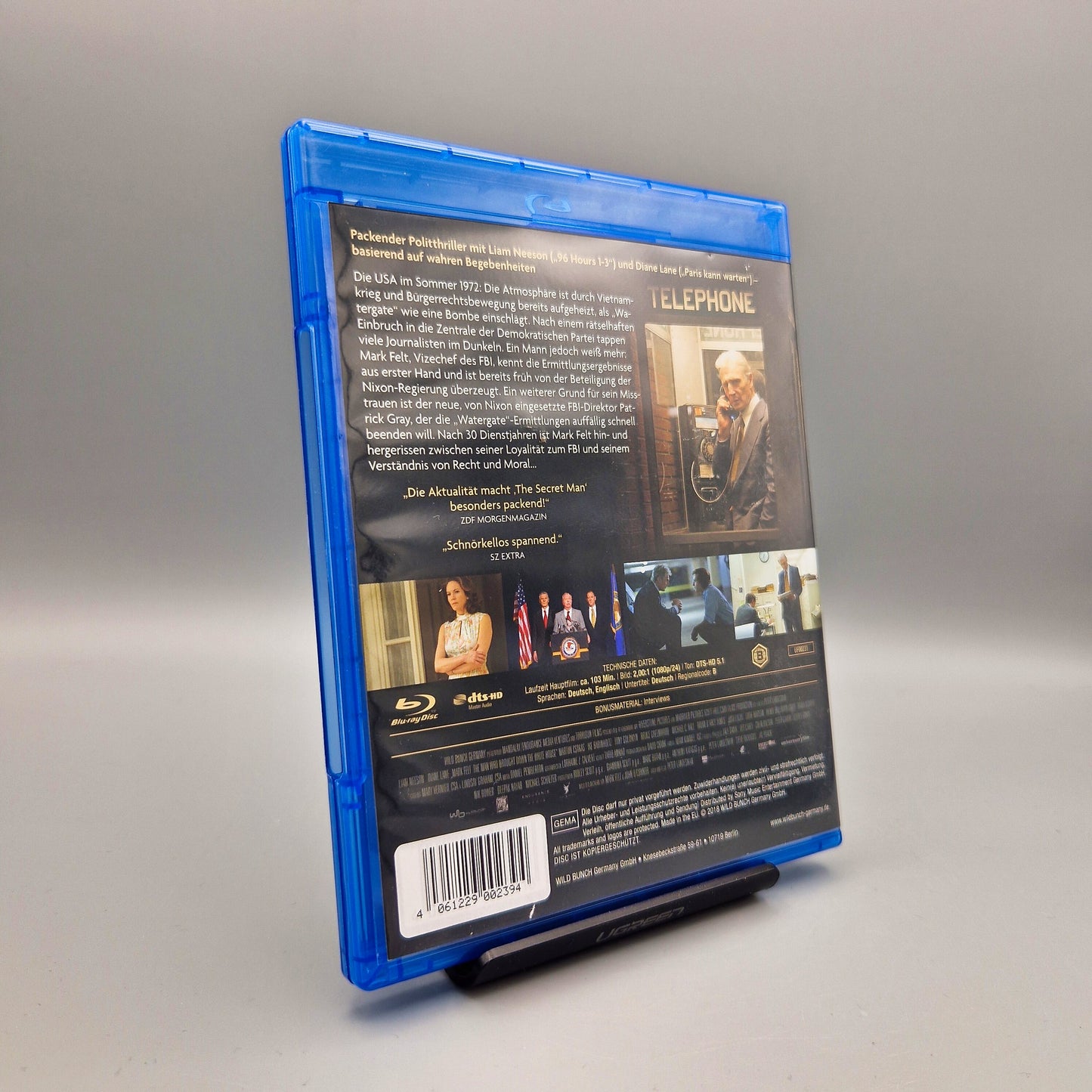 The Secret Man		Blu-Ray Film	mit Liam Neeson