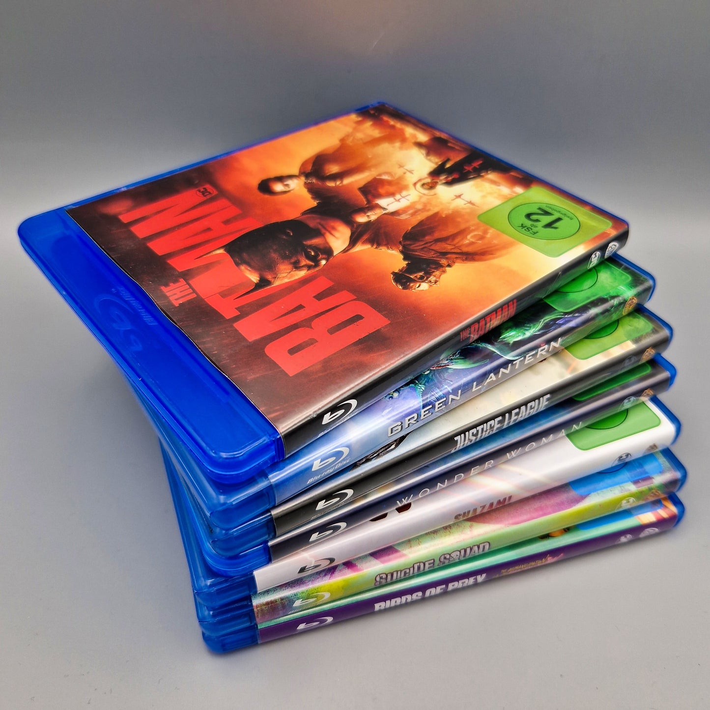 7 Filme DC Bundle	Batman Harley Quinn etc.	Blu-Ray