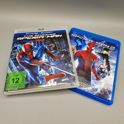 Marvel 2 Filme Bundle The Amazing Spider-Man 1 & 2: Rise of Electro		Blu-Ray