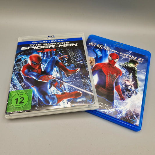 Marvel 2 Filme Bundle The Amazing Spider-Man 1 & 2: Rise of Electro		Blu-Ray
