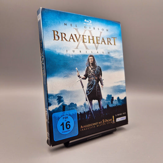 Braveheart	Jubiläum	Blu-Ray Film	mit Mel Gibson