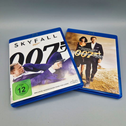2 Filme Bundle: James Bond 007 Skyfall & Ein Quantum Trost		Blu-Ray	mit Daniel Craig