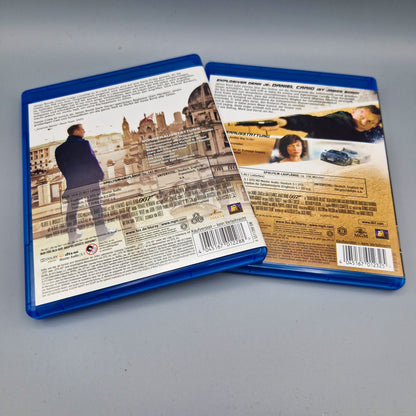 2 Filme Bundle: James Bond 007 Skyfall & Ein Quantum Trost		Blu-Ray	mit Daniel Craig