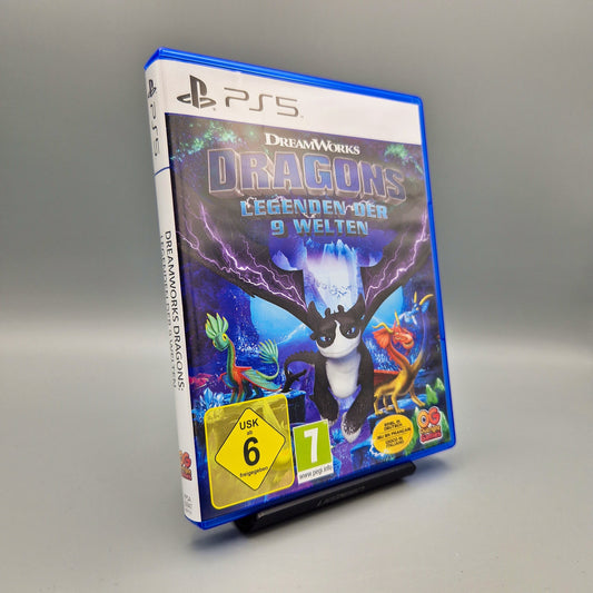 Playstation 5 Spiel: Dragons - Legenden der 9 Welten		PS5