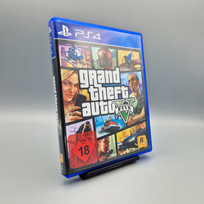 Playstation 4 Spiel: GTA Grand Theft Auto V		PS4