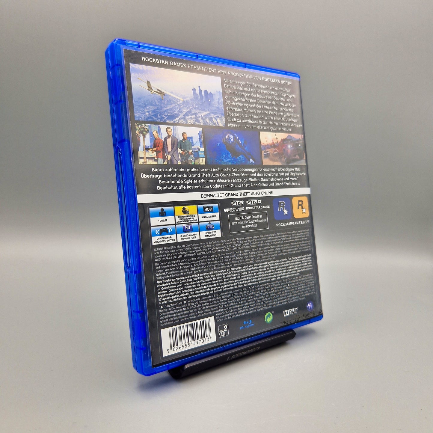 Playstation 4 Spiel: GTA Grand Theft Auto V		PS4
